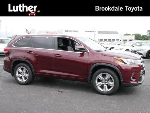 2018 Toyota Highlander Limited