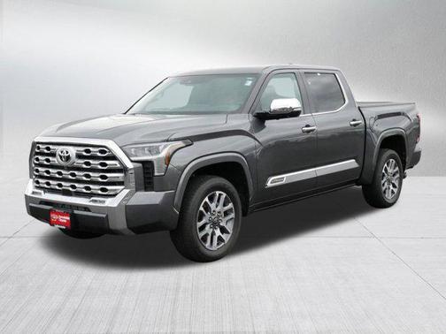 Magnetic Gray Metallic 2025 Toyota Tundra 1794 Edition