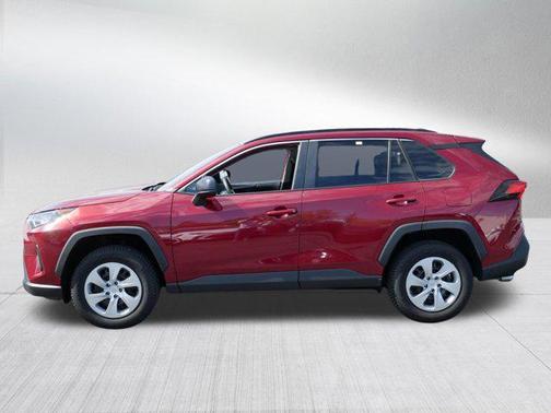 Ruby Flare Pearl 2021 Toyota RAV4 LE