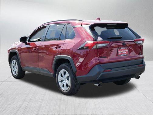 Ruby Flare Pearl 2021 Toyota RAV4 LE