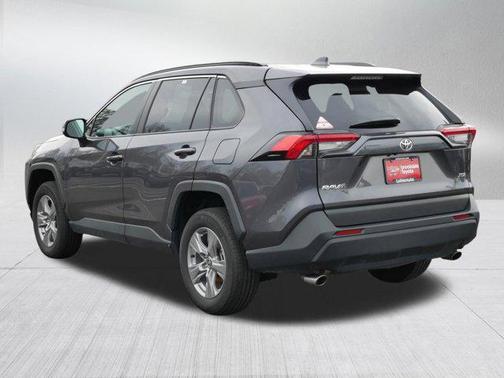 Magnetic Gray Metallic 2025 Toyota RAV4 XLE