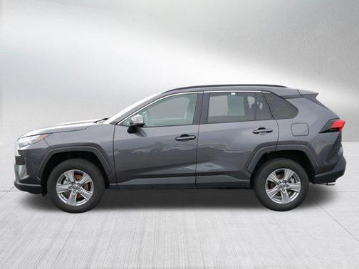 Magnetic Gray Metallic 2025 Toyota RAV4 XLE