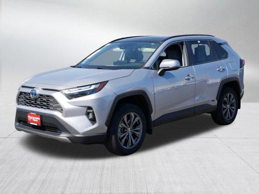 Silver Sky Metallic 2024 Toyota RAV4 Hybrid Limited