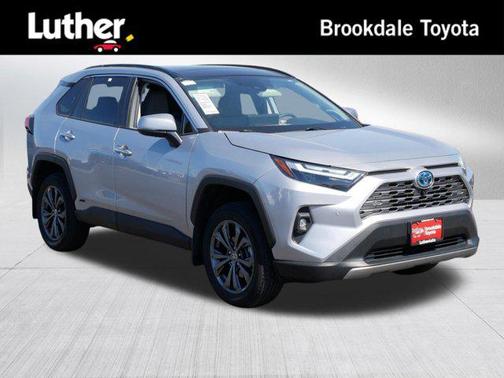 Silver Sky Metallic 2024 Toyota RAV4 Hybrid Limited