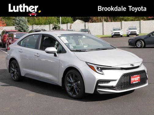 2025 Toyota Corolla SE