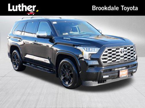2025 Toyota Sequoia 1794 Edition