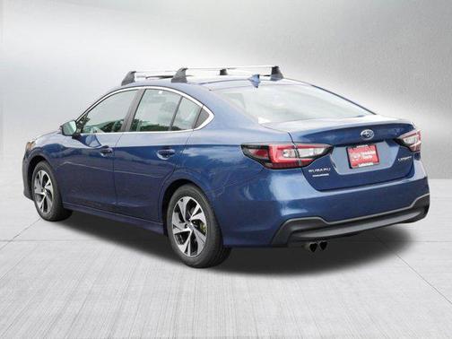Abyss Blue Pearl 2021 Subaru Legacy Premium