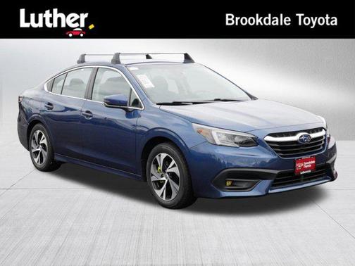Abyss Blue Pearl 2021 Subaru Legacy Premium