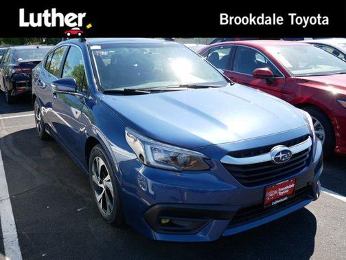 Abyss Blue Pearl 2021 Subaru Legacy Premium