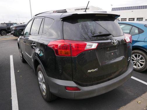 2015 Toyota RAV4 LE