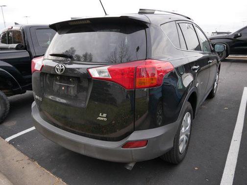 2015 Toyota RAV4 LE