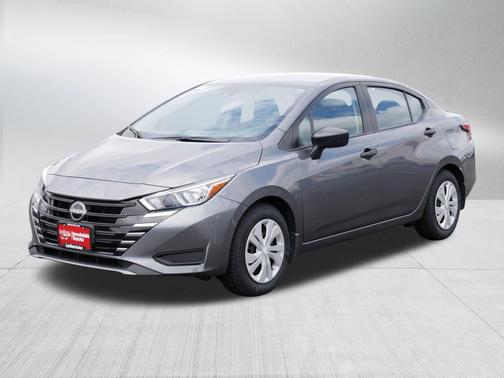 Gun Metallic 2024 Nissan Versa 1.6 S
