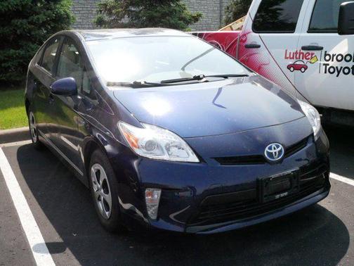 2013 Toyota Prius Three