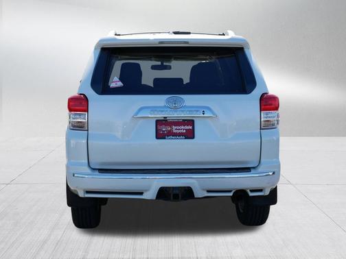 Blizzard Pearl 2012 Toyota 4Runner Limited