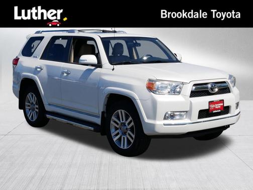 Blizzard Pearl 2012 Toyota 4Runner Limited