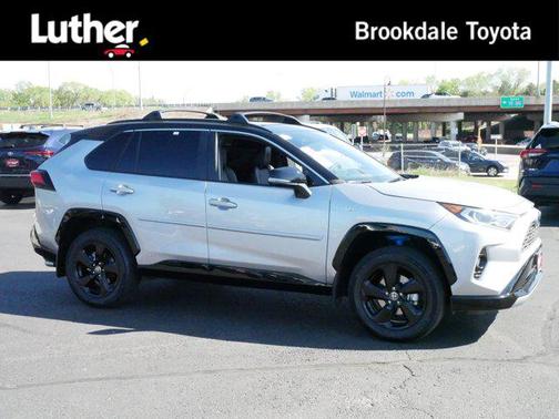 2021 Toyota RAV4 Hybrid SE