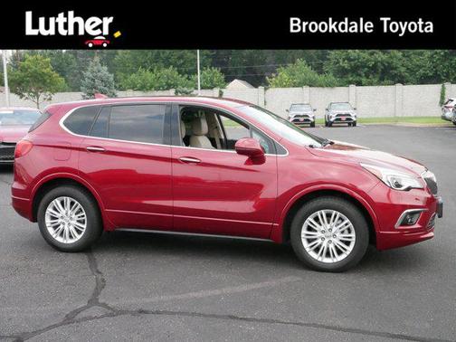2017 Buick Envision Preferred