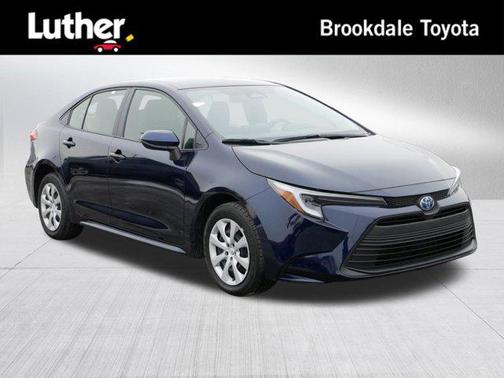 2025 Toyota Corolla Hybrid LE