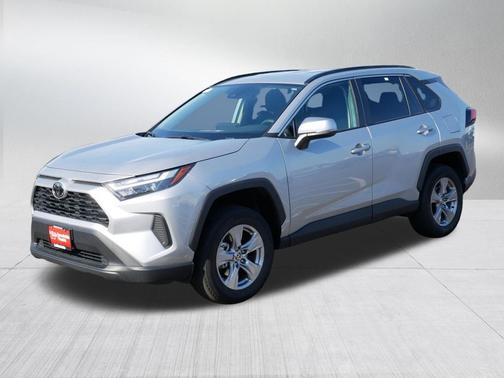 Silver Sky Metallic 2025 Toyota RAV4 XLE