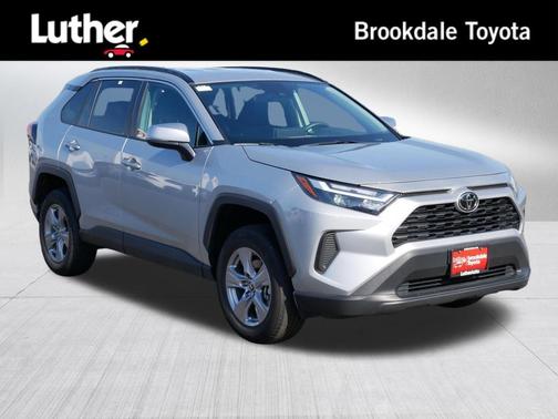 Silver Sky Metallic 2025 Toyota RAV4 XLE