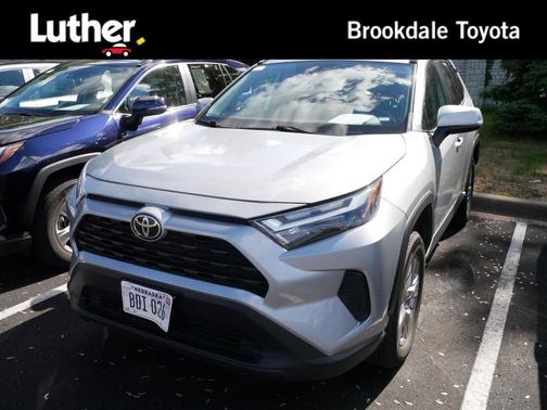Silver Sky Metallic 2025 Toyota RAV4 XLE