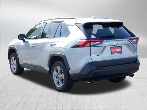 Silver Sky Metallic 2025 Toyota RAV4 XLE