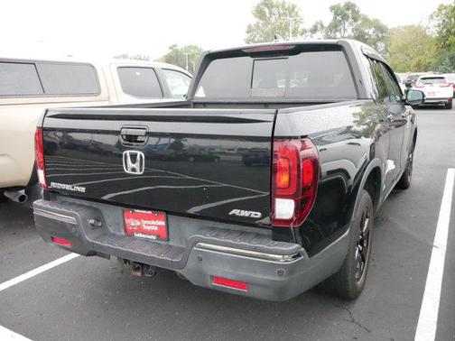 2019 Honda Ridgeline Black