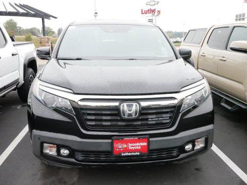2019 Honda Ridgeline Black