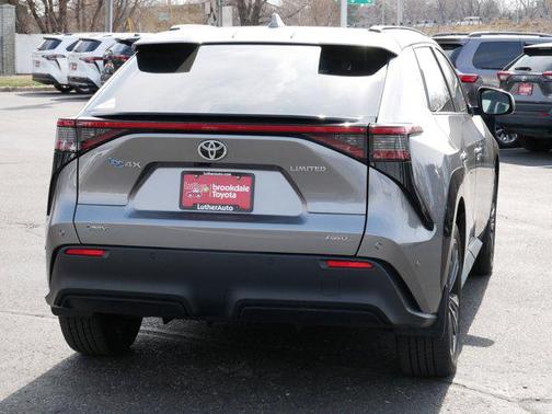 Heavy Metal 2024 Toyota bZ4X Limited