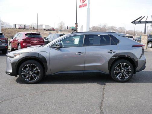 Heavy Metal 2024 Toyota bZ4X Limited