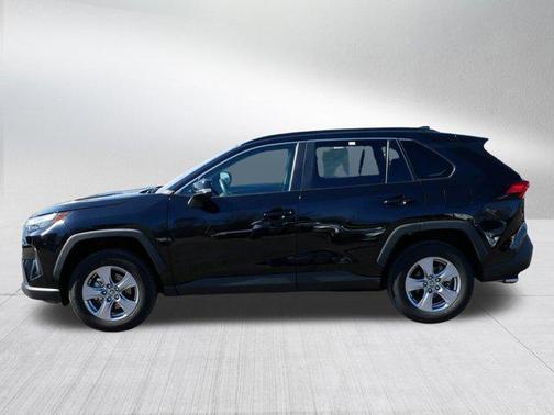 Midnight Black Metallic 2025 Toyota RAV4 XLE