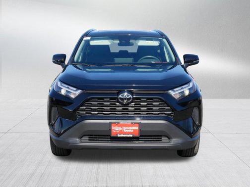 Midnight Black Metallic 2025 Toyota RAV4 XLE