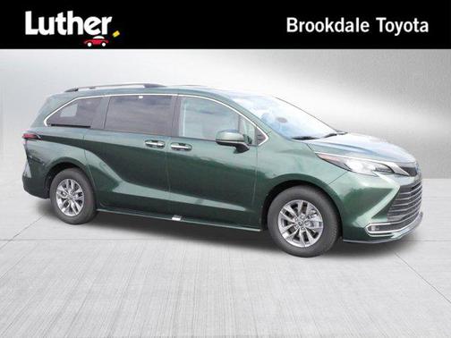2024 Toyota Sienna XLE Autono-MaaS