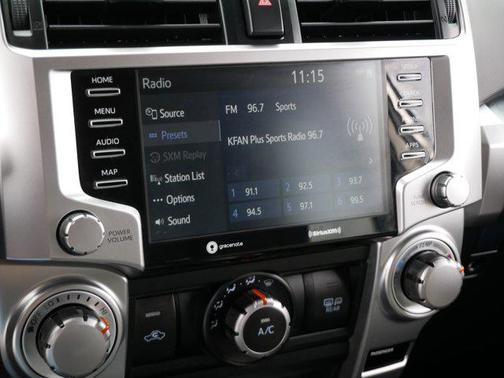 Classic Silver Metallic 2024 Toyota 4Runner SR5