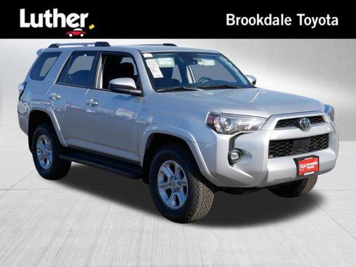 Classic Silver Metallic 2024 Toyota 4Runner SR5