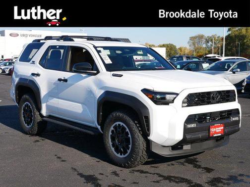 2025 Toyota 4Runner TRD Off Road