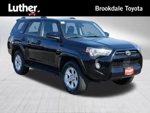MIDNIGHT BLACK 2024 Toyota 4Runner SR5