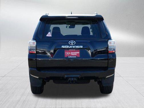 MIDNIGHT BLACK 2024 Toyota 4Runner SR5