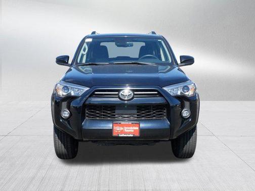 MIDNIGHT BLACK 2024 Toyota 4Runner SR5