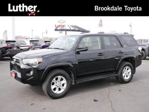 MIDNIGHT BLACK 2024 Toyota 4Runner SR5