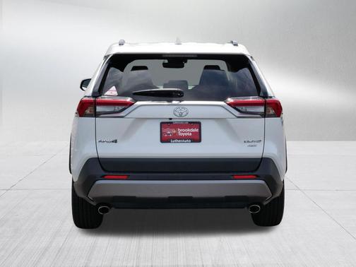 Blizzard Pearl 2020 Toyota RAV4 Limited