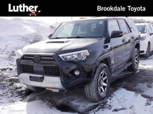 2021 Toyota 4Runner TRD Off Road Premium