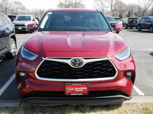 Ruby Flare Pearl 2021 Toyota Highlander XLE