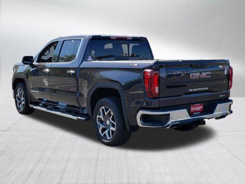 Titanium Rush Metallic 2024 GMC Sierra 1500 SLT