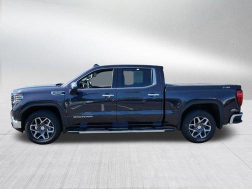 Titanium Rush Metallic 2024 GMC Sierra 1500 SLT