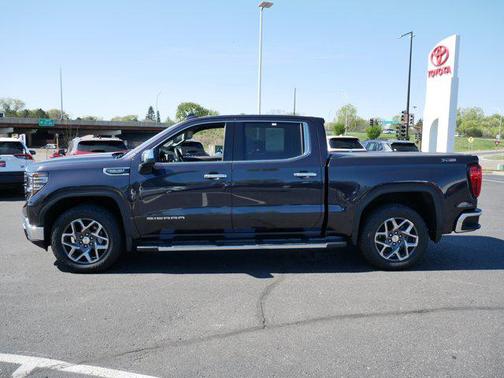 Titanium Rush Metallic 2024 GMC Sierra 1500 SLT