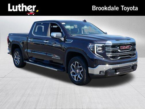 Titanium Rush Metallic 2024 GMC Sierra 1500 SLT