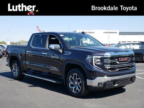 Titanium Rush Metallic 2024 GMC Sierra 1500 SLT