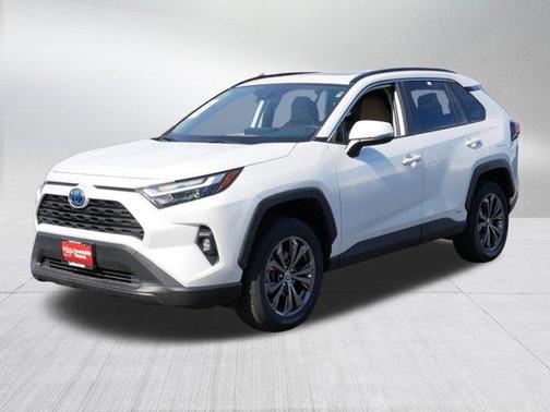 Wind Chill Pearl 2024 Toyota RAV4 Hybrid XLE Premium