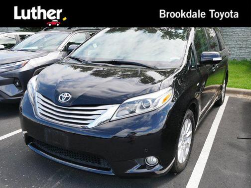2016 Toyota Sienna Limited